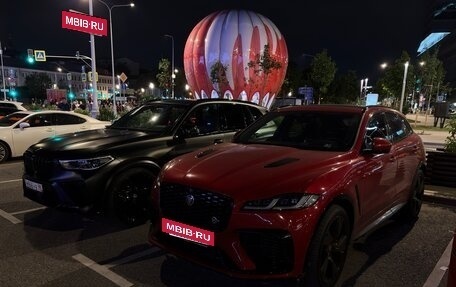 Jaguar F-Pace, 2021 год, 7 990 000 рублей, 33 фотография