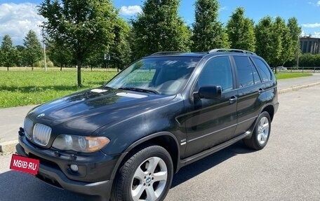 BMW X5, 2003 год, 1 200 000 рублей, 5 фотография
