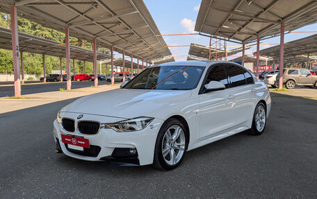 BMW 3 серия, 2016 год, 1 894 900 рублей, 4 фотография