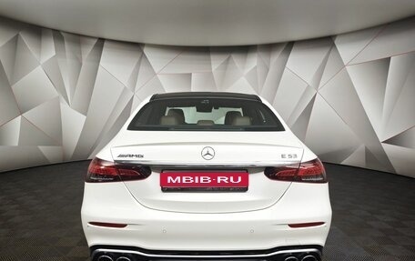Mercedes-Benz E-Класс AMG, 2020 год, 6 350 000 рублей, 8 фотография