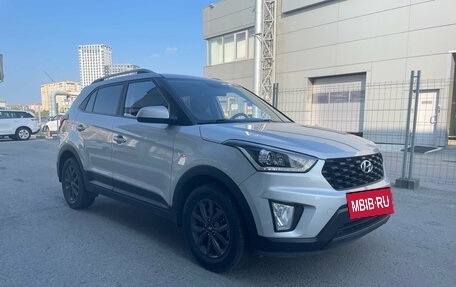 Hyundai Creta I рестайлинг, 2021 год, 2 000 000 рублей, 4 фотография