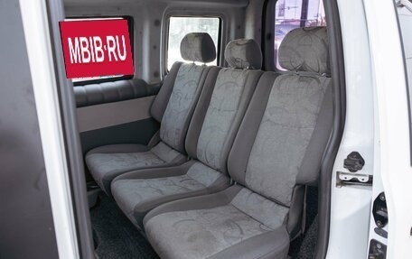 Volkswagen Caddy III рестайлинг, 2009 год, 855 000 рублей, 16 фотография