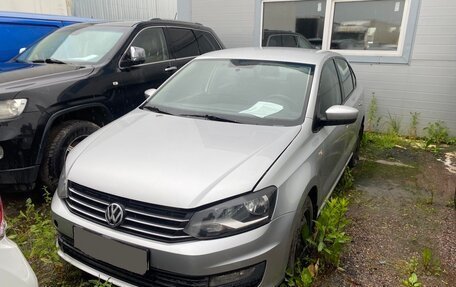 Volkswagen Polo VI (EU Market), 2017 год, 820 000 рублей, 2 фотография