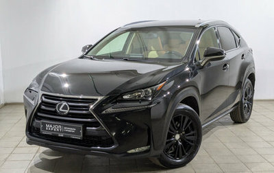 Lexus NX I, 2016 год, 2 470 000 рублей, 1 фотография