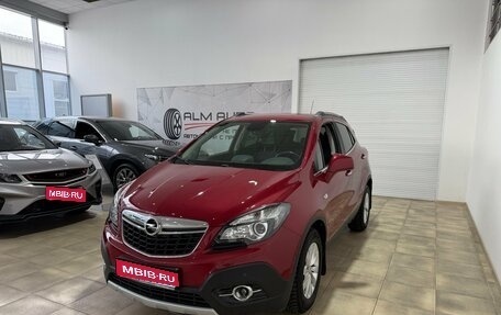 Opel Mokka I, 2014 год, 1 100 000 рублей, 1 фотография
