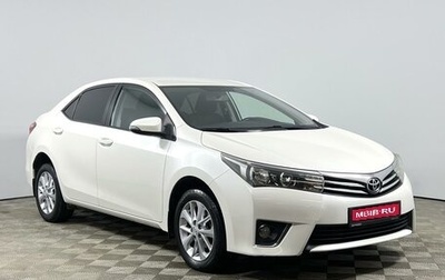 Toyota Corolla, 2014 год, 1 098 100 рублей, 1 фотография