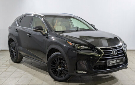Lexus NX I, 2016 год, 2 470 000 рублей, 3 фотография