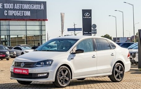 Volkswagen Polo VI (EU Market), 2018 год, 955 000 рублей, 1 фотография