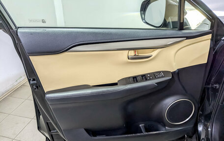 Lexus NX I, 2016 год, 2 470 000 рублей, 19 фотография