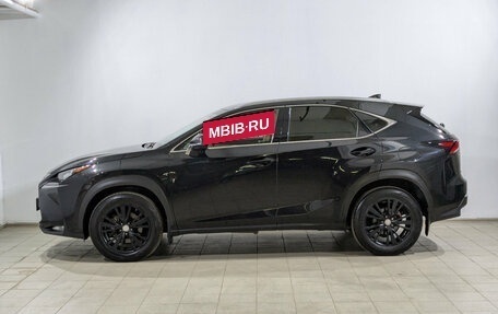 Lexus NX I, 2016 год, 2 470 000 рублей, 8 фотография