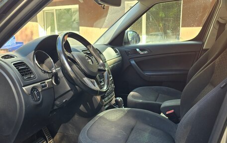 Skoda Yeti I рестайлинг, 2015 год, 1 400 000 рублей, 9 фотография