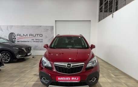 Opel Mokka I, 2014 год, 1 100 000 рублей, 2 фотография