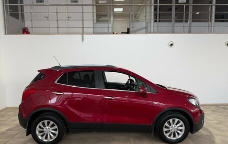 Opel Mokka I, 2014 год, 1 100 000 рублей, 26 фотография