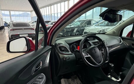 Opel Mokka I, 2014 год, 1 100 000 рублей, 27 фотография