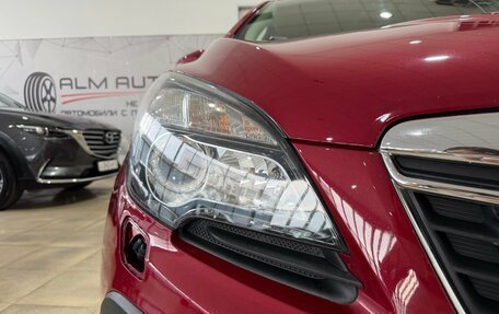 Opel Mokka I, 2014 год, 1 100 000 рублей, 29 фотография