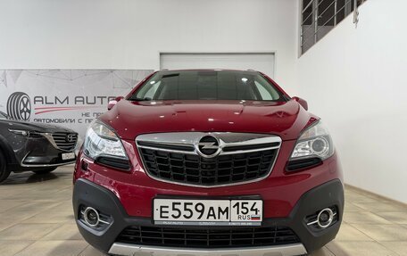 Opel Mokka I, 2014 год, 1 100 000 рублей, 28 фотография