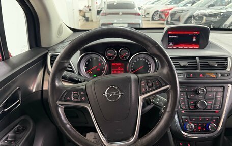 Opel Mokka I, 2014 год, 1 100 000 рублей, 36 фотография