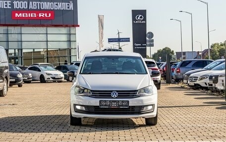 Volkswagen Polo VI (EU Market), 2018 год, 955 000 рублей, 2 фотография