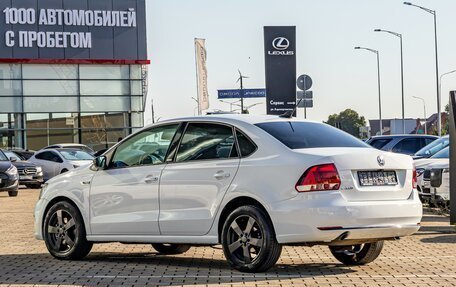 Volkswagen Polo VI (EU Market), 2018 год, 955 000 рублей, 4 фотография