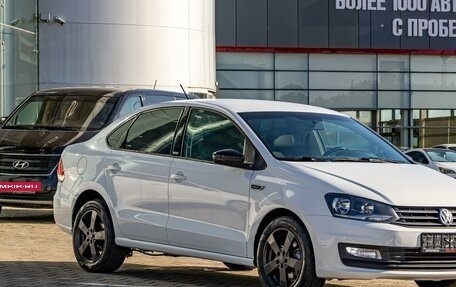 Volkswagen Polo VI (EU Market), 2018 год, 955 000 рублей, 7 фотография