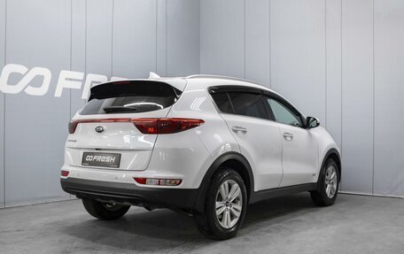 KIA Sportage IV рестайлинг, 2016 год, 1 740 000 рублей, 2 фотография