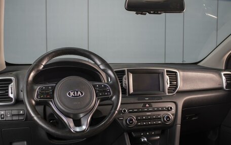 KIA Sportage IV рестайлинг, 2016 год, 1 740 000 рублей, 5 фотография
