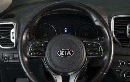 KIA Sportage IV рестайлинг, 2016 год, 1 740 000 рублей, 11 фотография