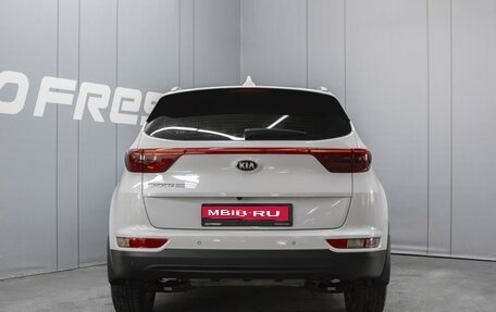KIA Sportage IV рестайлинг, 2016 год, 1 740 000 рублей, 4 фотография