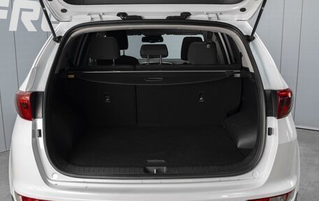 KIA Sportage IV рестайлинг, 2016 год, 1 740 000 рублей, 20 фотография