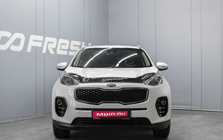 KIA Sportage IV рестайлинг, 2016 год, 1 740 000 рублей, 3 фотография