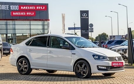 Volkswagen Polo VI (EU Market), 2018 год, 955 000 рублей, 3 фотография