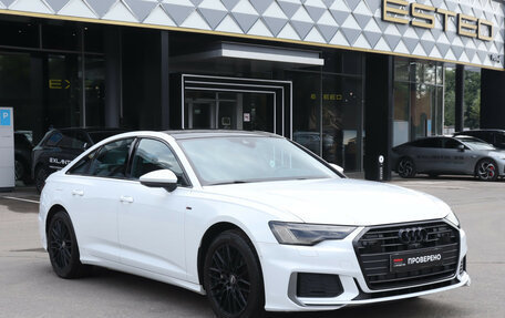 Audi A6, 2020 год, 4 400 000 рублей, 3 фотография