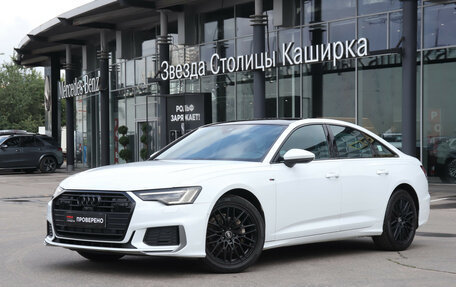 Audi A6, 2020 год, 4 400 000 рублей, 28 фотография