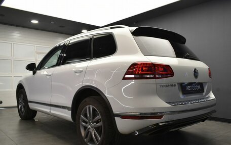 Volkswagen Touareg III, 2017 год, 3 369 000 рублей, 5 фотография