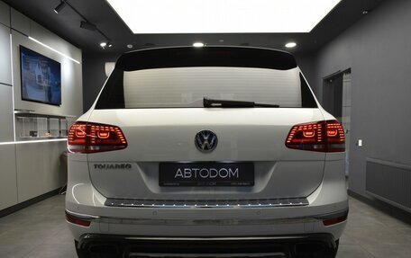 Volkswagen Touareg III, 2017 год, 3 369 000 рублей, 8 фотография