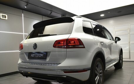 Volkswagen Touareg III, 2017 год, 3 369 000 рублей, 7 фотография