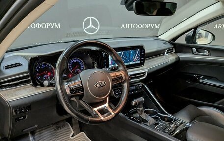 KIA K5, 2021 год, 2 250 000 рублей, 11 фотография