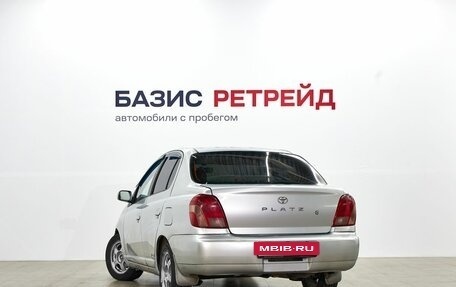 Toyota Platz, 2000 год, 319 000 рублей, 7 фотография