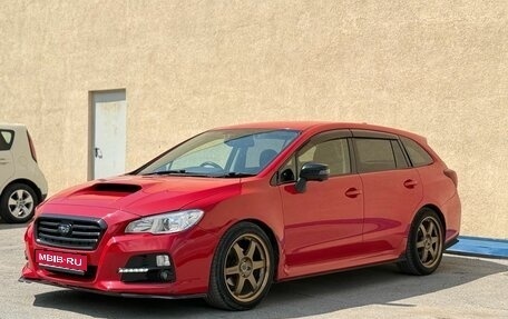 Subaru Levorg I, 2015 год, 1 520 000 рублей, 1 фотография