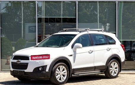 Chevrolet Captiva I, 2013 год, 1 355 000 рублей, 1 фотография