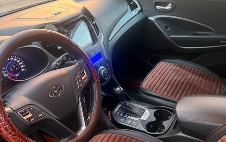 Hyundai Santa Fe III рестайлинг, 2014 год, 2 100 000 рублей, 14 фотография