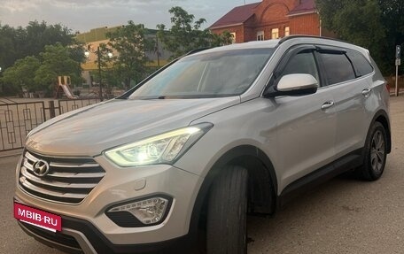 Hyundai Santa Fe III рестайлинг, 2014 год, 2 100 000 рублей, 4 фотография