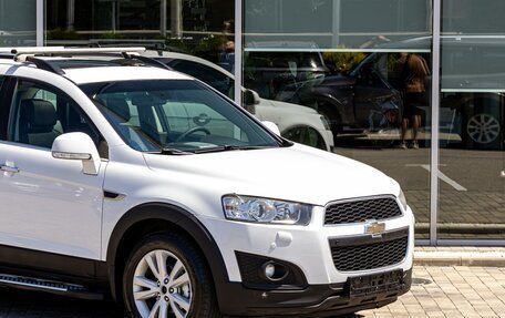 Chevrolet Captiva I, 2013 год, 1 355 000 рублей, 8 фотография
