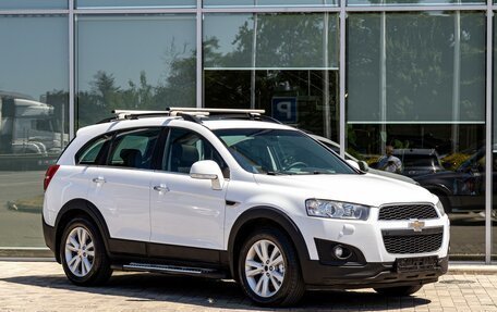 Chevrolet Captiva I, 2013 год, 1 355 000 рублей, 3 фотография