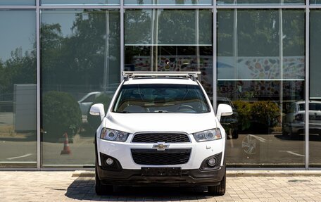 Chevrolet Captiva I, 2013 год, 1 355 000 рублей, 2 фотография