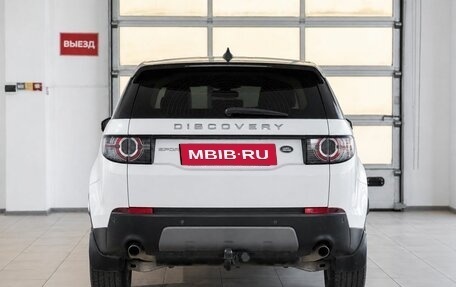 Land Rover Discovery Sport I рестайлинг, 2016 год, 1 900 000 рублей, 5 фотография