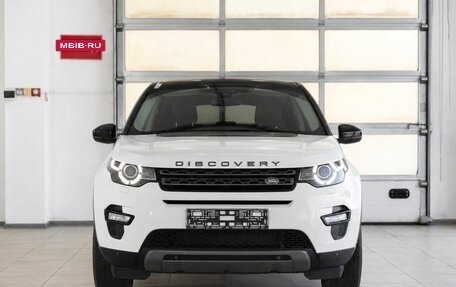 Land Rover Discovery Sport I рестайлинг, 2016 год, 1 900 000 рублей, 2 фотография
