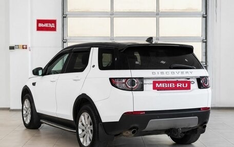 Land Rover Discovery Sport I рестайлинг, 2016 год, 1 900 000 рублей, 4 фотография