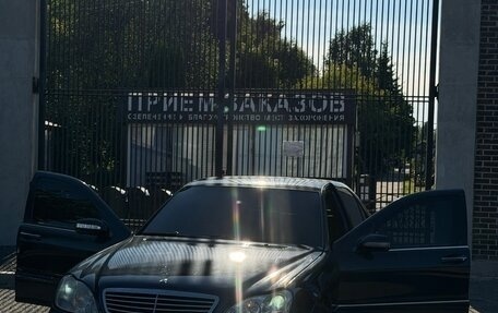 Mercedes-Benz S-Класс, 2000 год, 670 000 рублей, 1 фотография