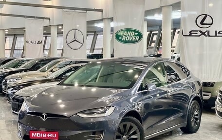 Tesla Model X I, 2016 год, 3 500 000 рублей, 1 фотография